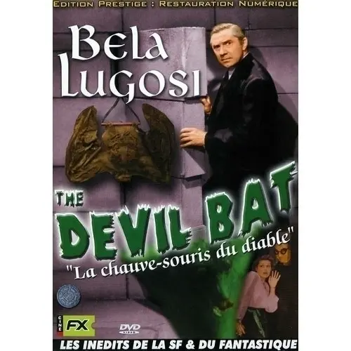 The devil bat, avec Bela Lugosi à La Chaux-de-Fonds