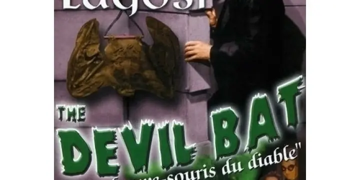 The devil bat, avec Bela Lugosi