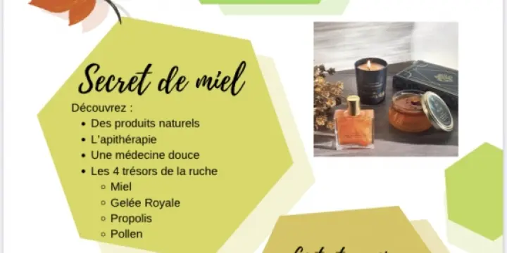 Conseillère Secret de Miel