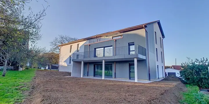 À vendre appartement de 3.5 pièces dans le village de Coeuve