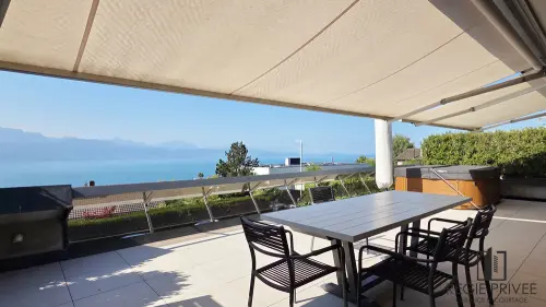 Appartement exceptionnel avec vue panoramique sur le lac