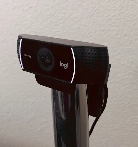 Webcam + Livraison -- Logitech Pro Stream C922 à Carrouge VD