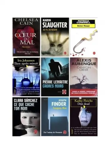 Romans,policiers,thrillers à Yverdon-les-Bains