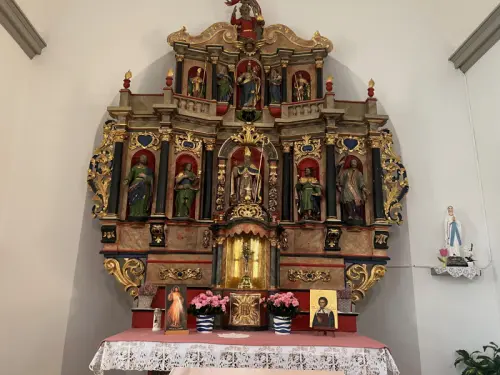 Visite spirituelle, vibratoire Sainte Marguerite Bays à Mézières