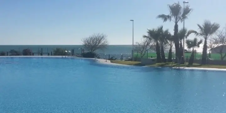 Espagne appt terrasse 1 ligne de mer