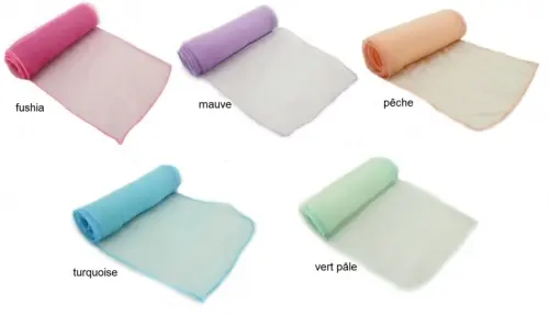 Location noeuds de chaises 18x275 diverses couleurs à Lavey