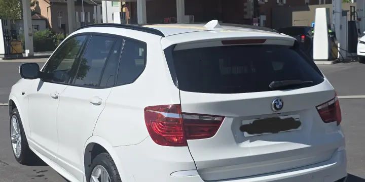 BMW X3 35D