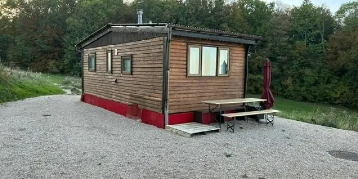 Chalet mobile de 4 places à vendre