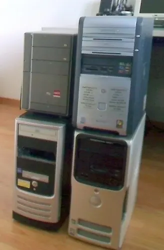 lots de pc tours  à lausanne