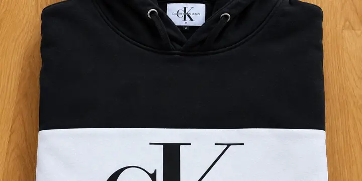 Pull noir Calvin Klein Jeans