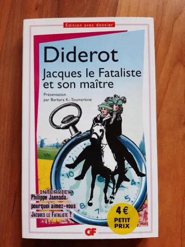 Jacques le Fataliste et son maître (Diderot) NEUF à Sion