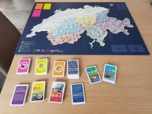Cabanes suisses à Genève