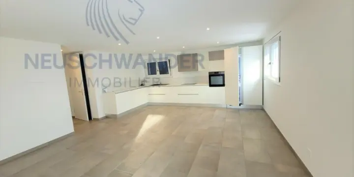 Appartement de  4.5 pièces avec terrasse et entrée indépendante.