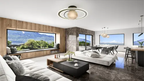 A VENDRE VILLA D'ARCHITECTE D'EXCEPTION 5.5 PCES A DIOLLY