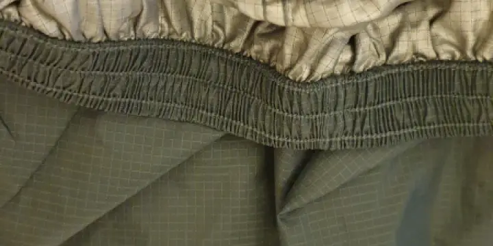 Pantalon gris de pluie