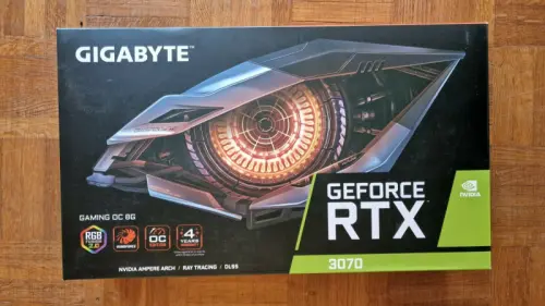 Carte Graphique RTX 3070 Gigabyte à Sion