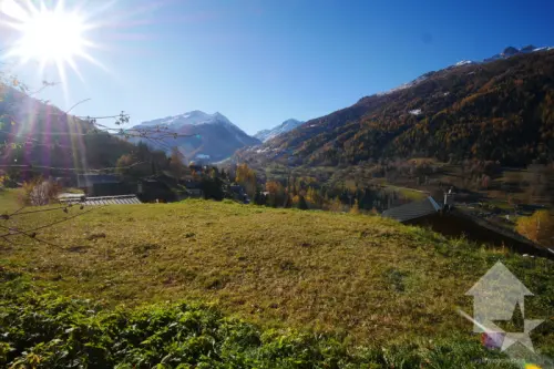 Séduisante parcelle au calme proche de Vissoie (Les Morands) à Vissoie