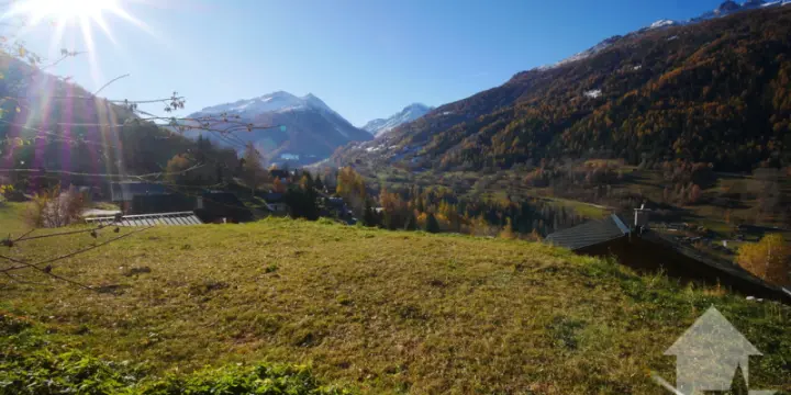 Séduisante parcelle au calme proche de Vissoie (Les Morands)