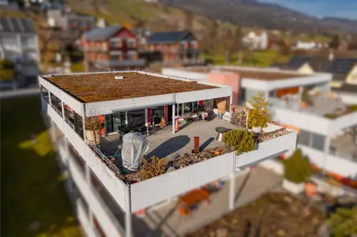 Exklusive Attikawohnung - 180 Grad Aussicht à Altstätten