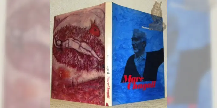 Hommage à Marc Chagall. XXe siècle, numéro spécial Nov. 1969. Cahiers d’art publiés sous la…