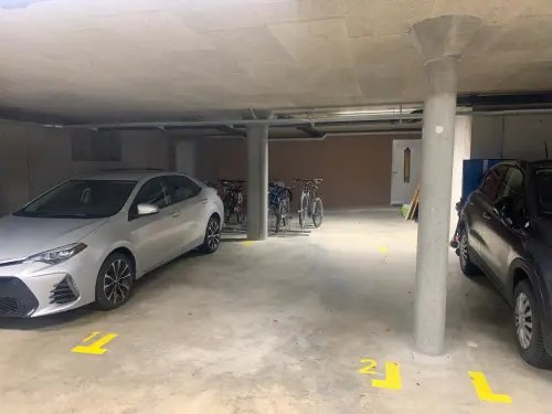 Place souterraine à Villars-sur-Glâne