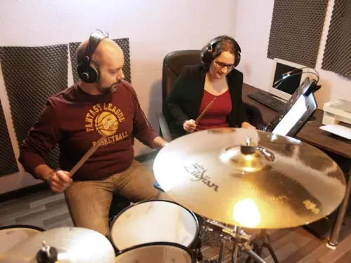 Drum lessons in Lausanne