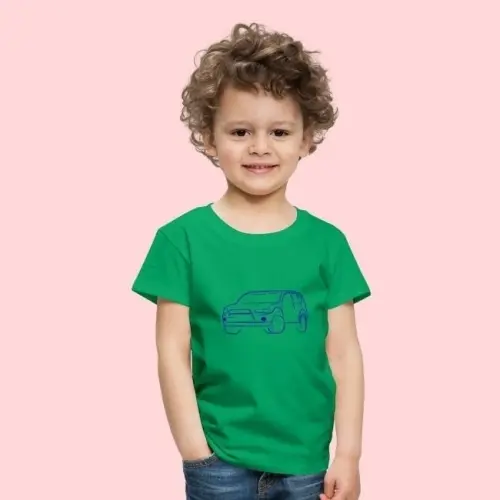 T-shirt Premium Enfant à Paris