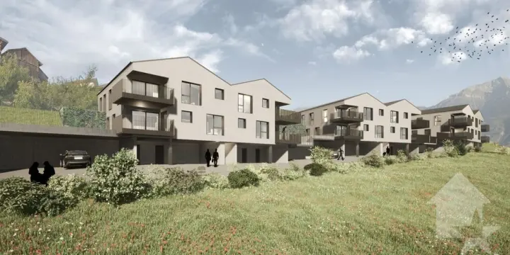 Appartement 4.5 pièces avec jardin de 325m2, nouvelle promotion