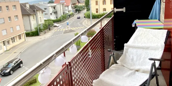 A remettre pour septembre, appartement 3 pièces
