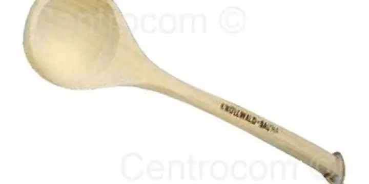 Louche en bois pour sauna