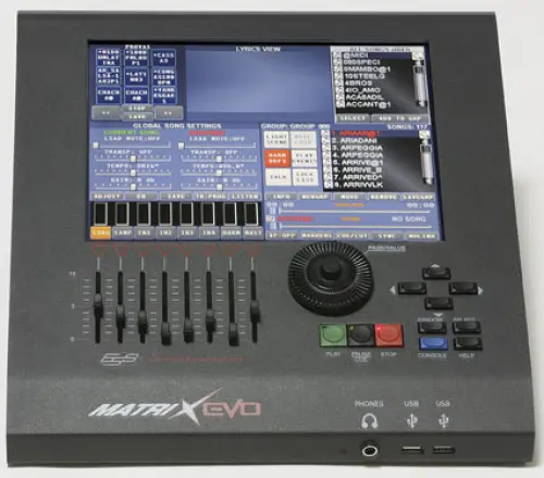 Matrix Evo 2 XXL: Midi, Mp3, Mp4,Textes, Loops, Mix à Genève