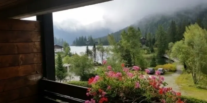 Champex-Lac, studio rénové à vendre