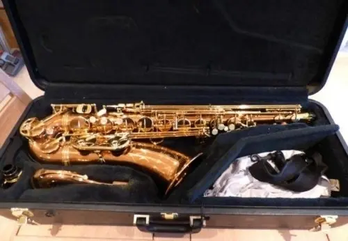 Saxophone Ténor Yanagisawa T 902 Bronze à moselle