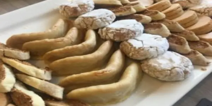 Pâtisserie et plats Marocains