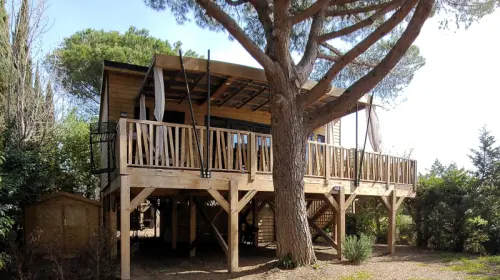 LODGE Kabane 35m2 proche mer à Fréjus