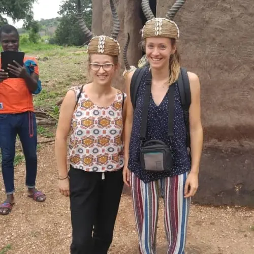 Tourisme solidaire en Afrique. à Tsevié