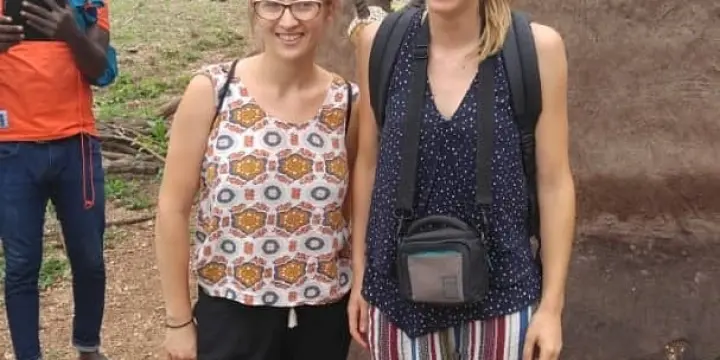 Tourisme solidaire en Afrique.