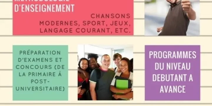Cours d'espagnol avec un prof originaire du barcelone