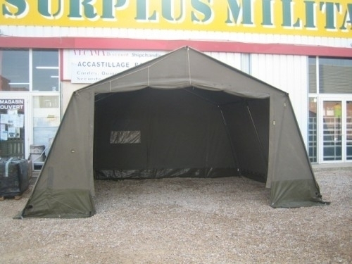Tente militaire F1 Armée Française 10m30 x 5m70 - FR