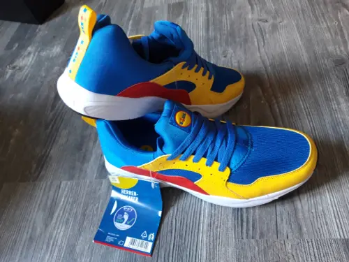 Sneakers Lidl Limited Edition / Homme Taille 45 UK 11 à Bévilard