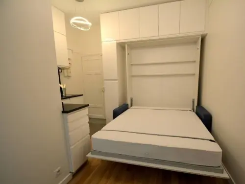 Studio meublé de 33m² Au 2er étage à Lausanne.