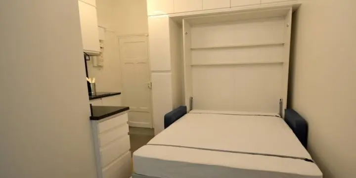 Studio meublé de 33m² Au 2er étage