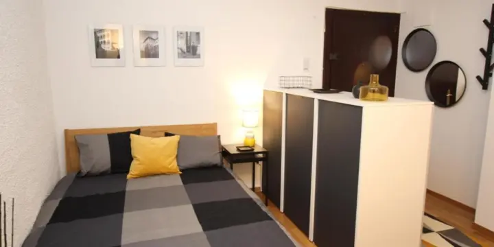 Studio Meublé 35 m2 à Geneve Quartier pittoresque
