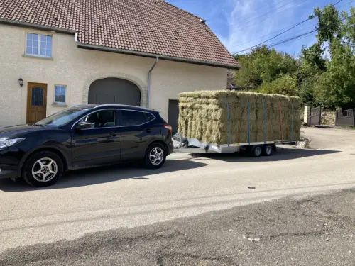 Foin et paille à Montbeliard