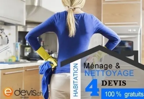 Devis femme de ménage - nettoyage à lausanne
