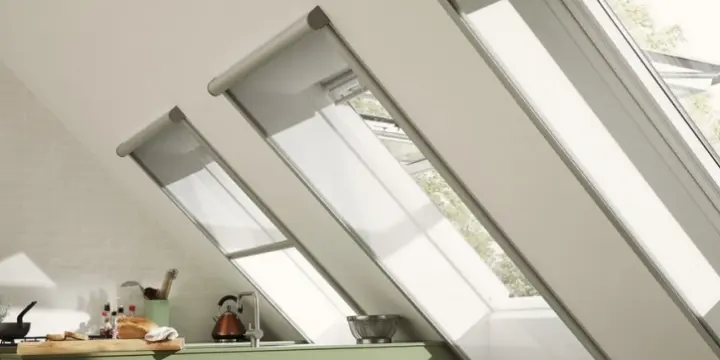 Stores intérieurs et volets roulants VELUX