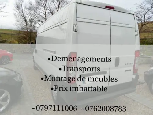 Service de déménagements, meilleur prix à Fribourg