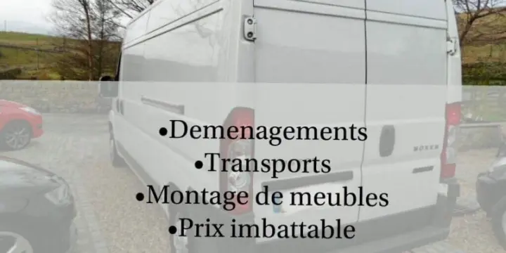 Service de déménagements, meilleur prix