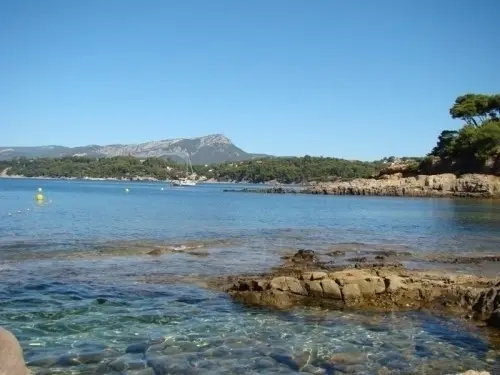 Vacances sur la côte d’azur à le pradet
