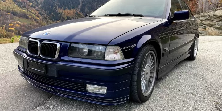 Magnifique BMW-ALPINA B8 4.6i V8 333CV